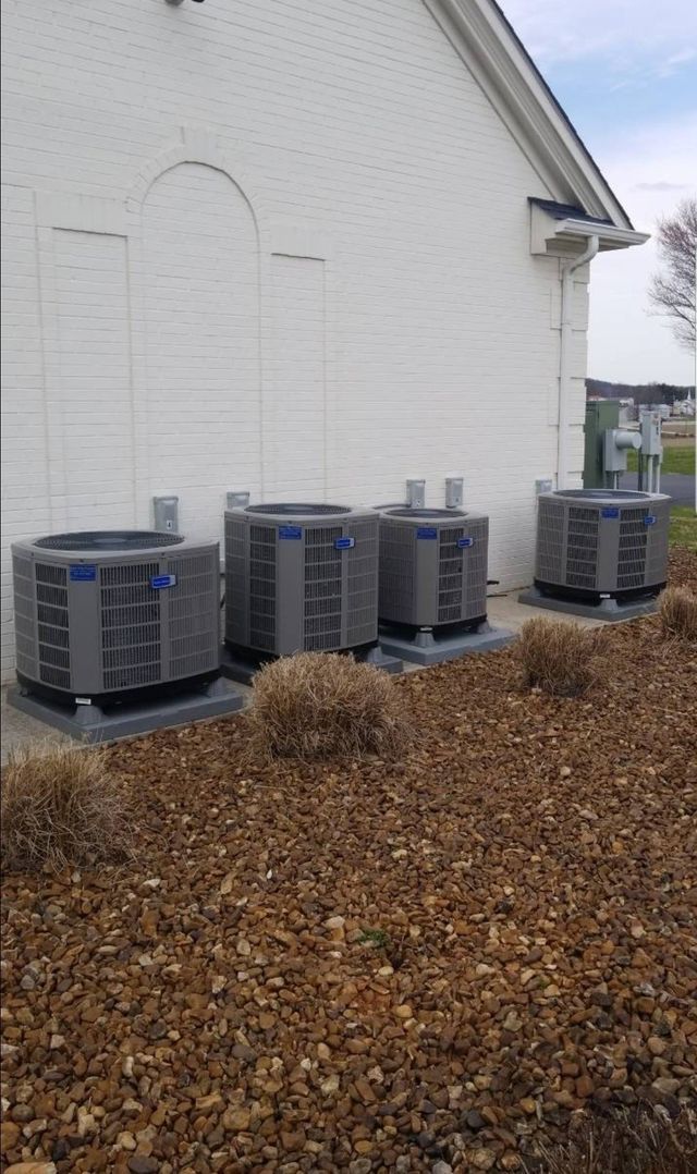 Four HVAC Machines — Somerset, KY — Inner City Trades Inc.