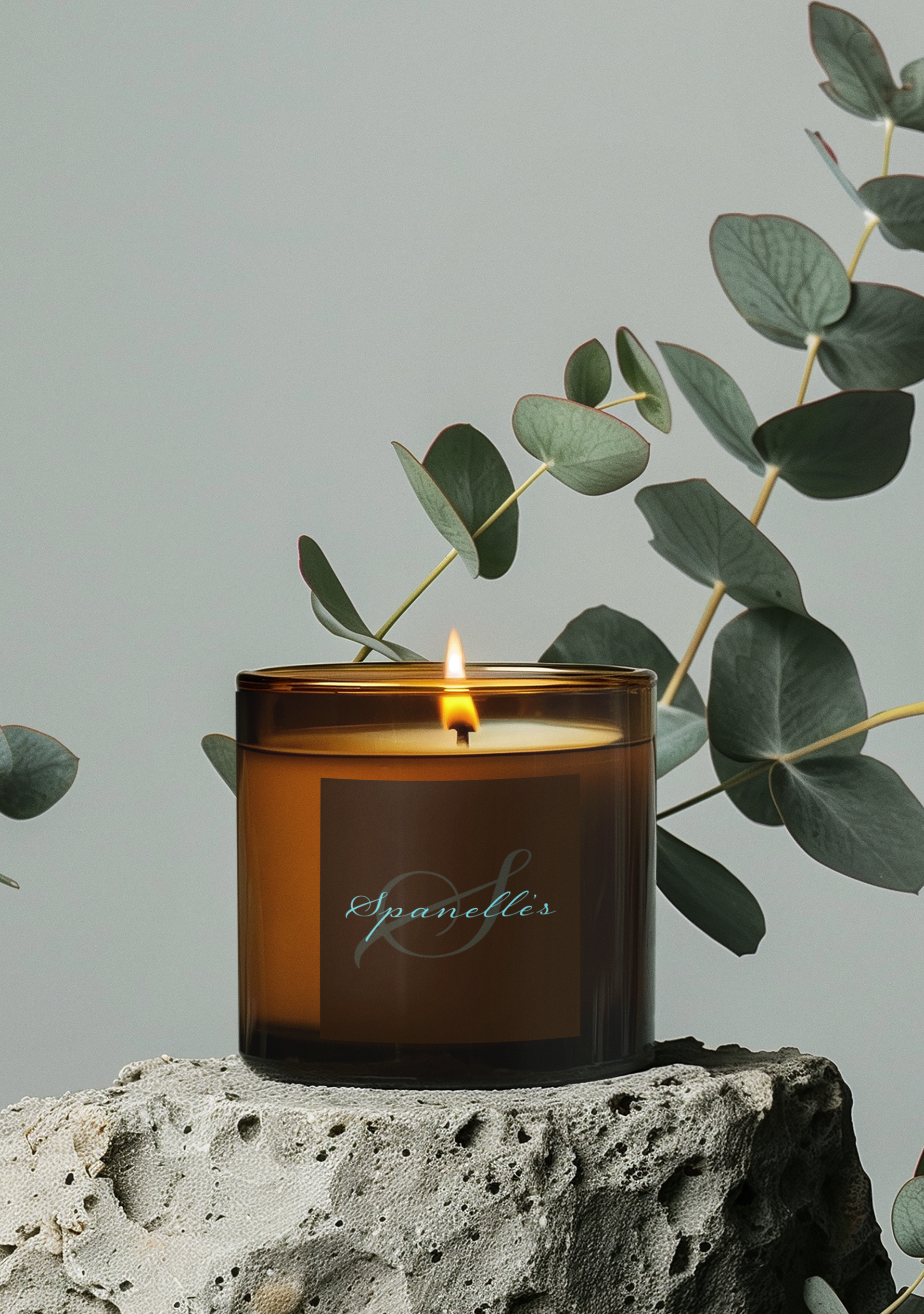 Relax aromatherapy candle