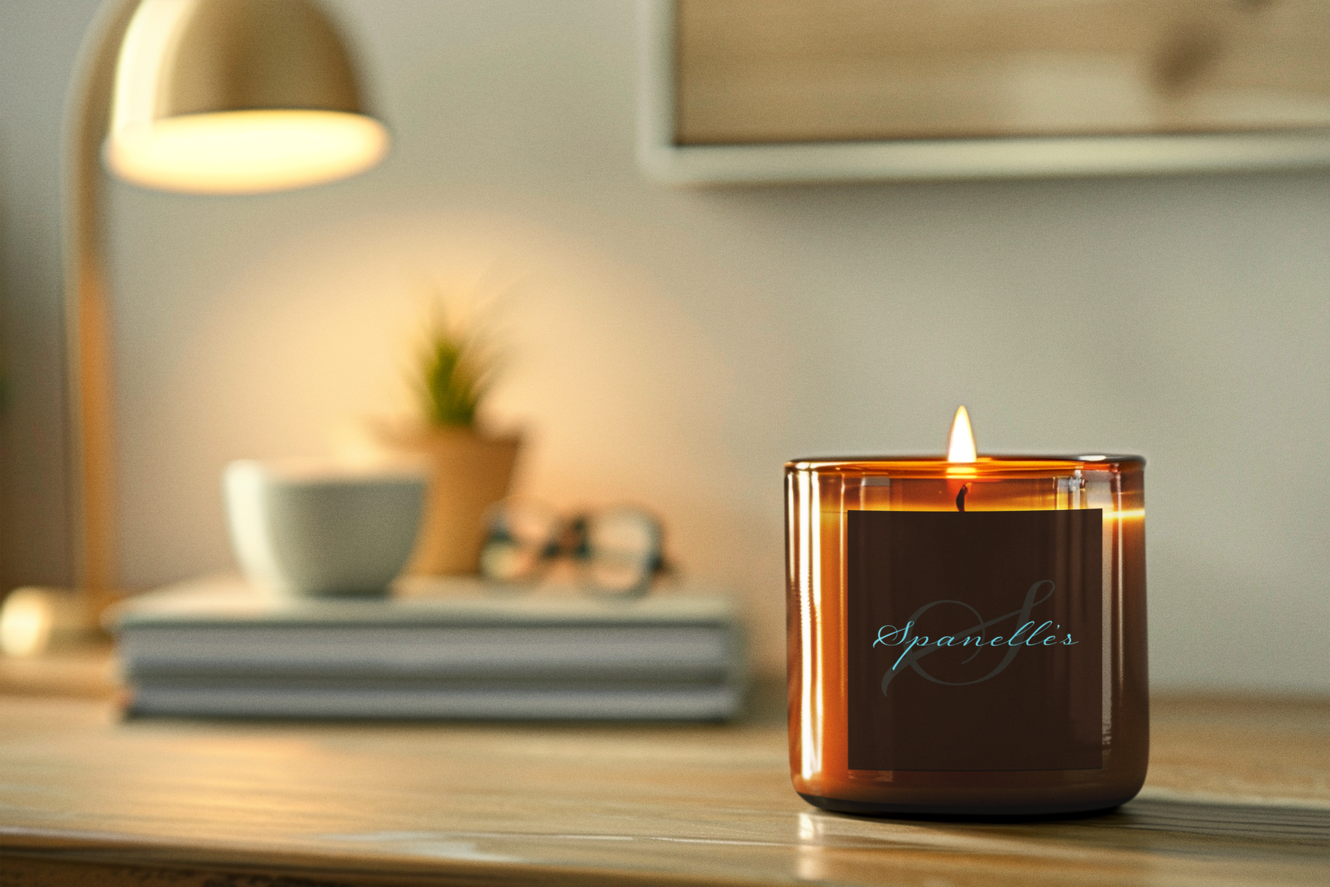 Focus aromatherapy candle