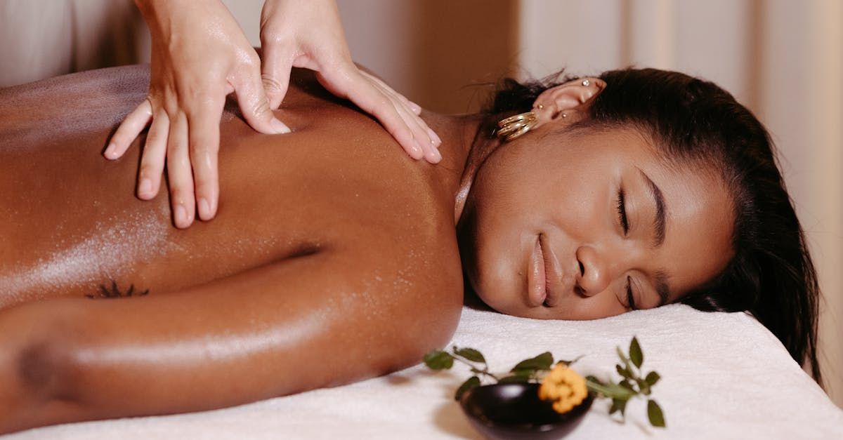 aromatherapy spa oils