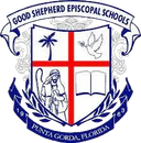 The logo for good shepherd episcopal schools in punta gorda , florida.