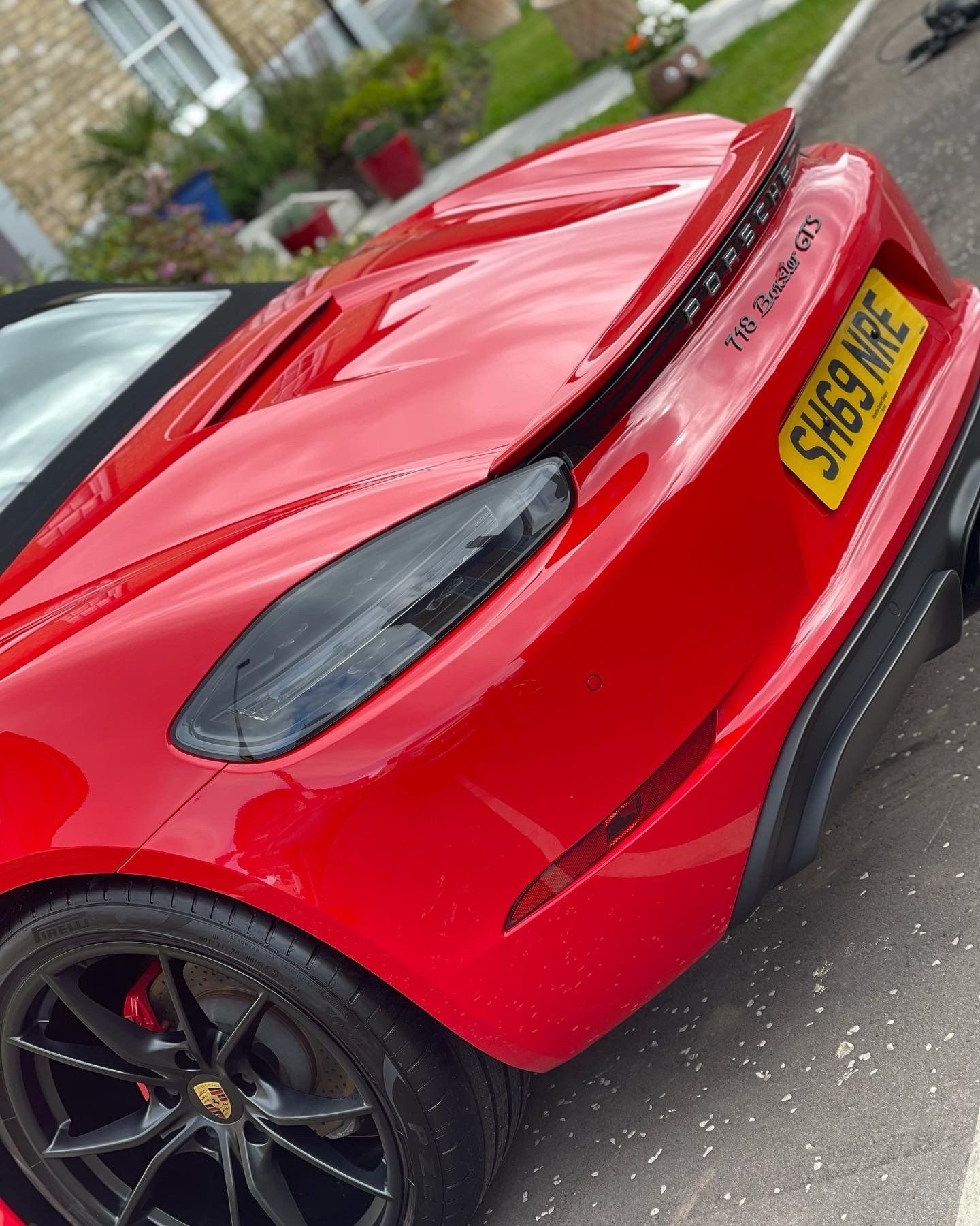 Sports performance car Mobile Valeting and Detailing East Kilbride