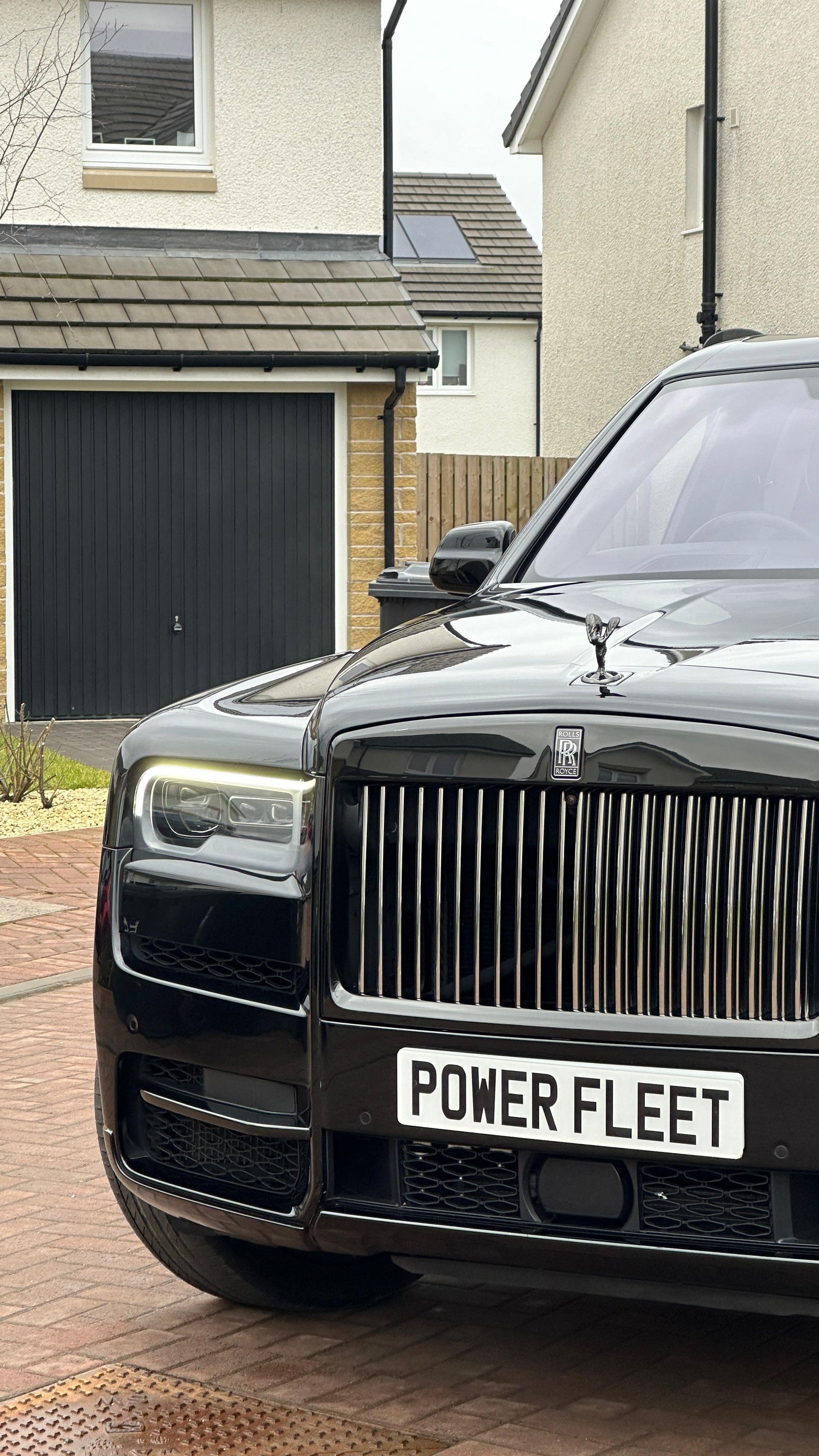 Rolls Royce in for a deep clean Glasgow