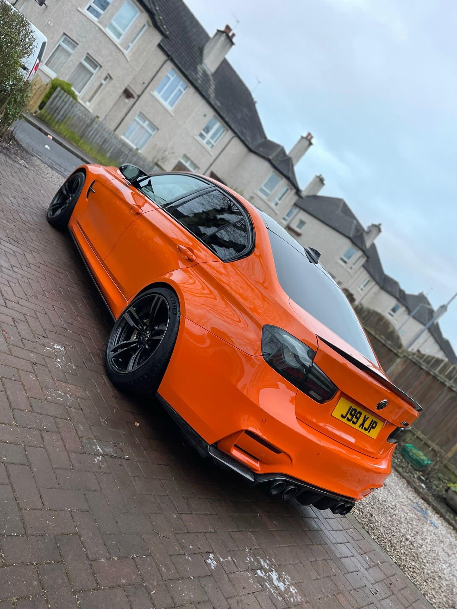 BMW M3 Detailing