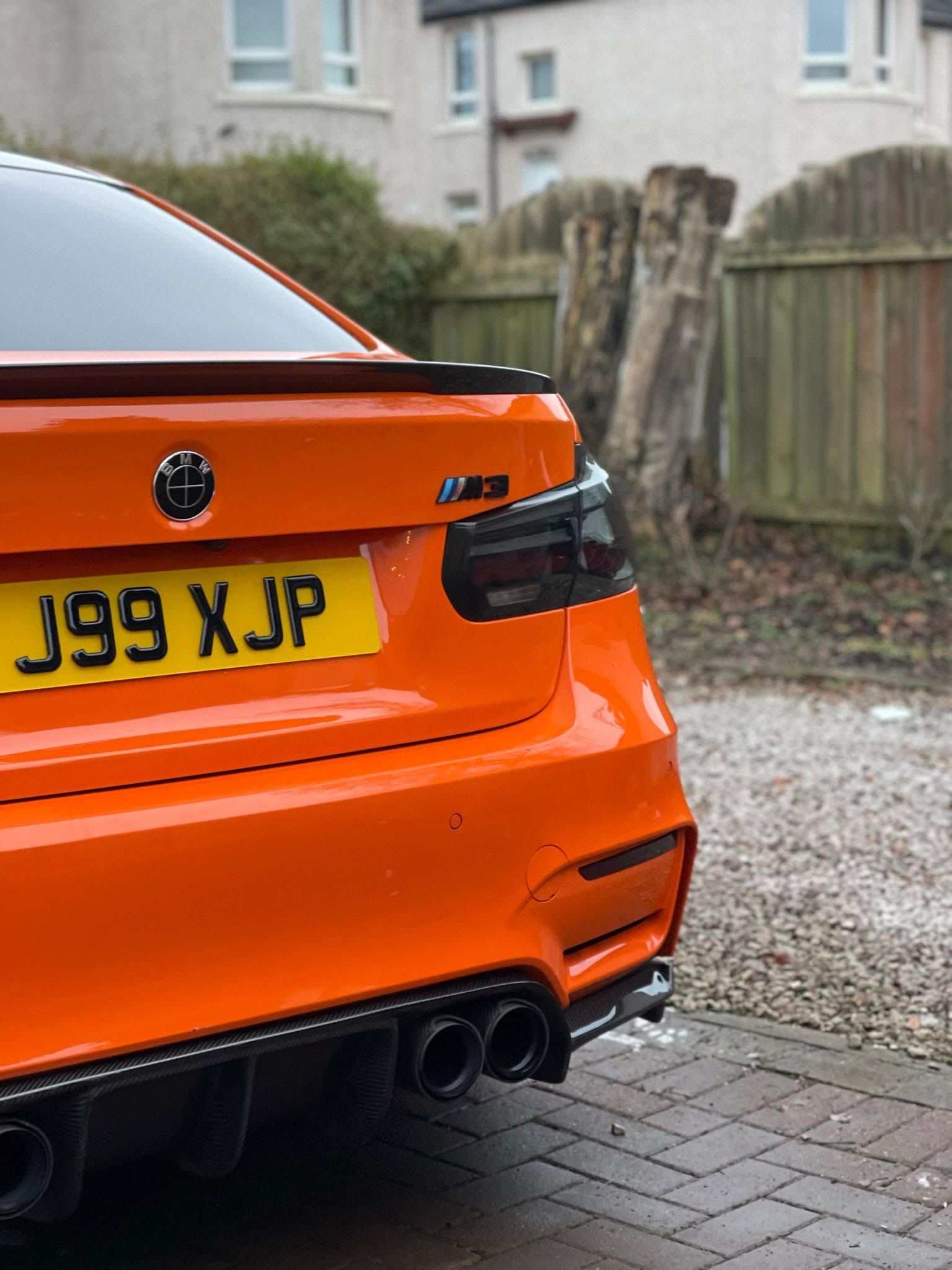 BMW performance car detailing Glasgow