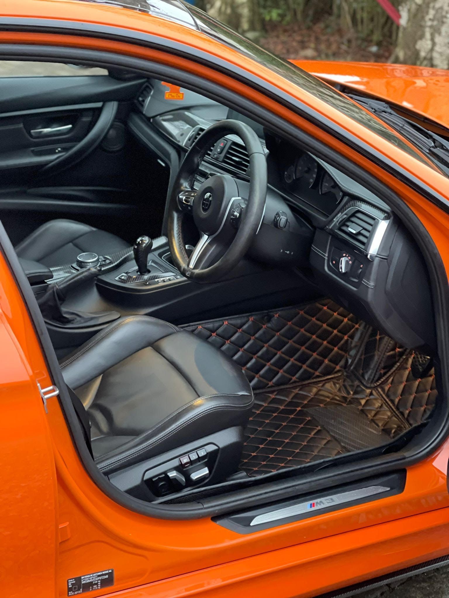 performance car interior deep clean Glasgow
