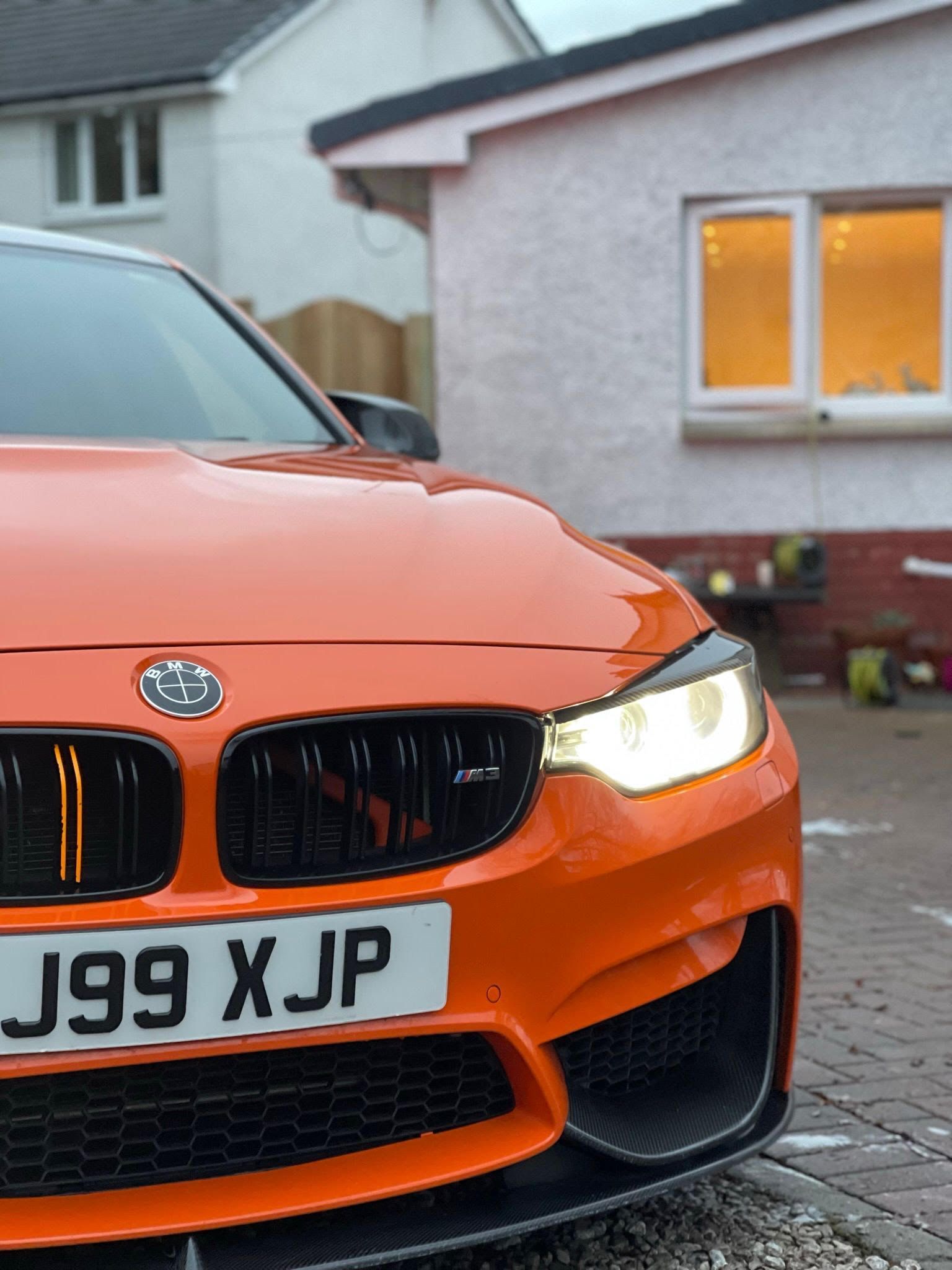 BMW M3 Deep Clean Glasgow