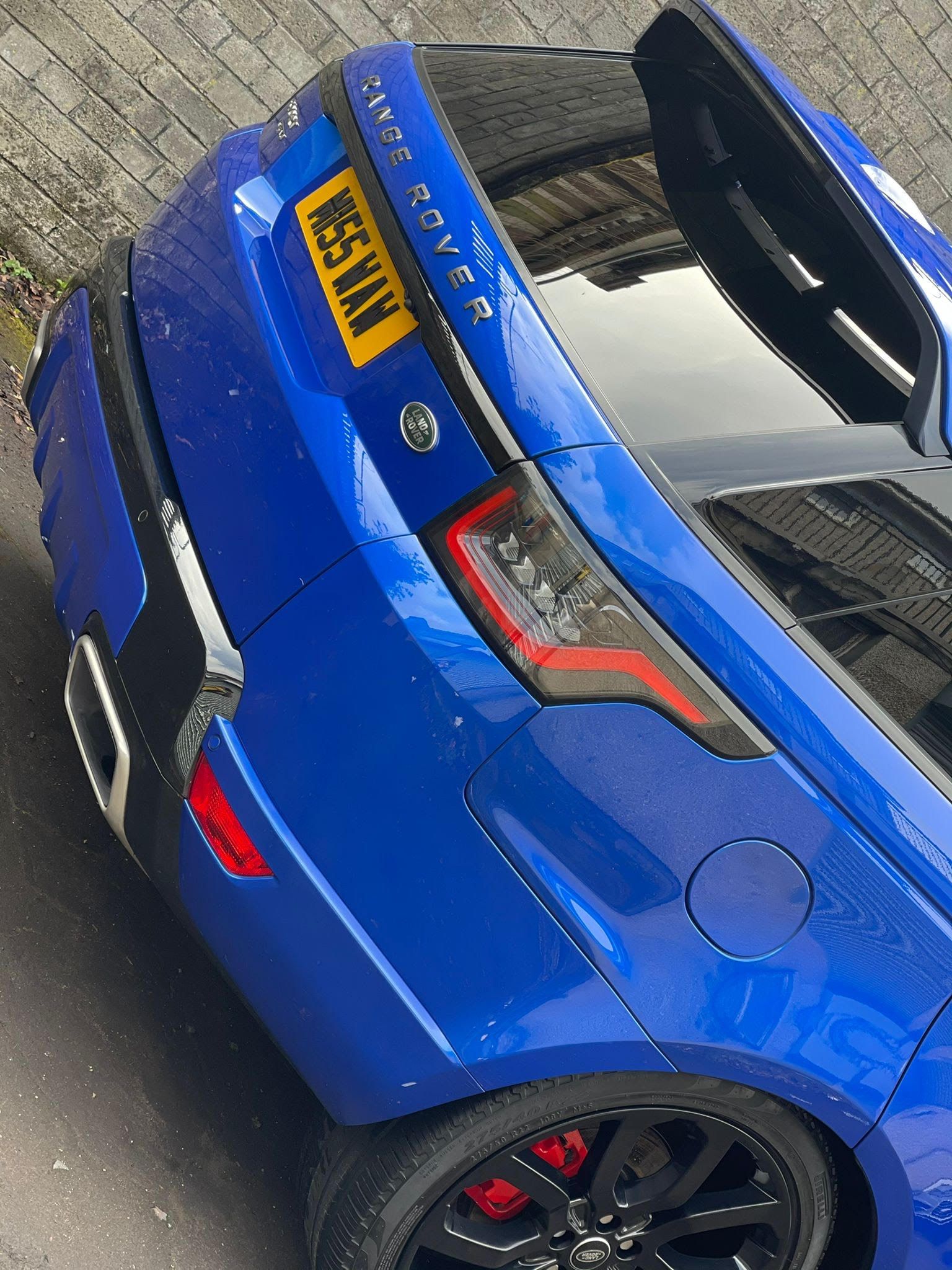 Range Rover Mobile Valeting and  Detailing