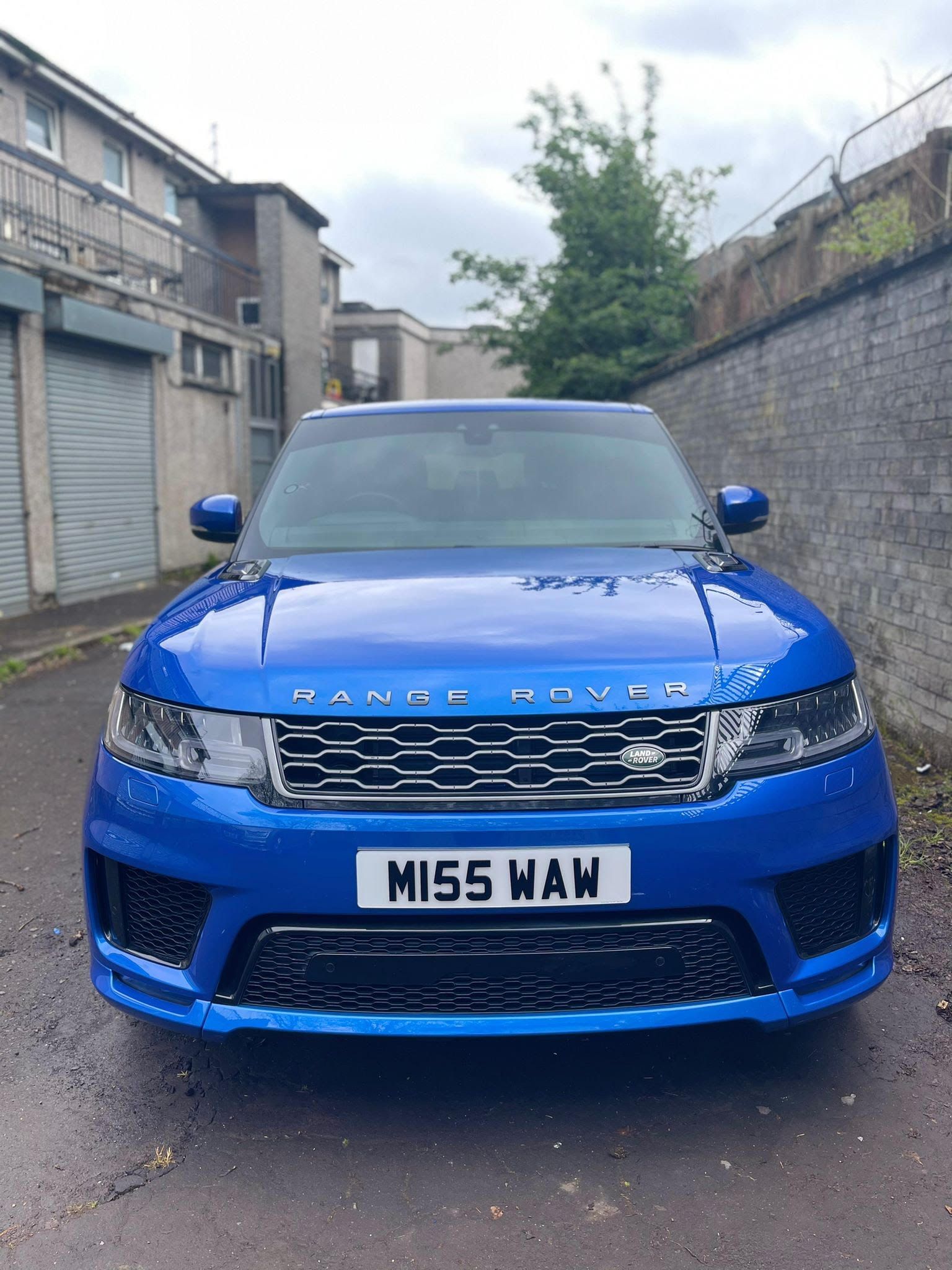 Range Rover 4x4 Sport Deep Clean Results