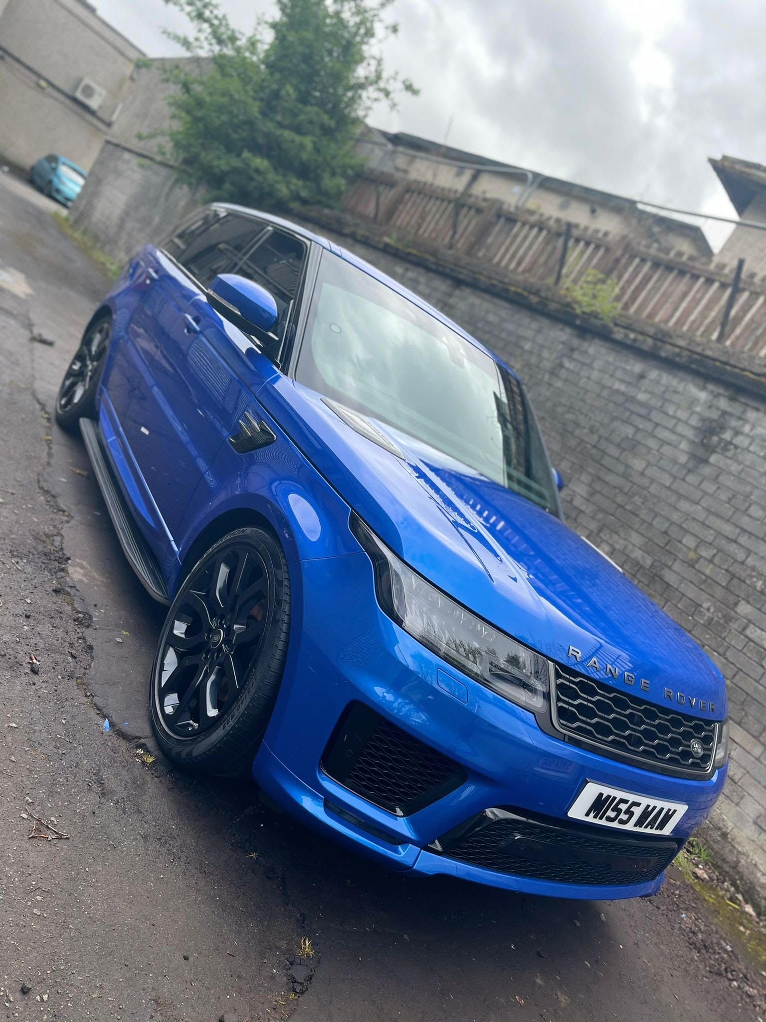 Range Rover 4x4 Sport Deep Clean Glasgow