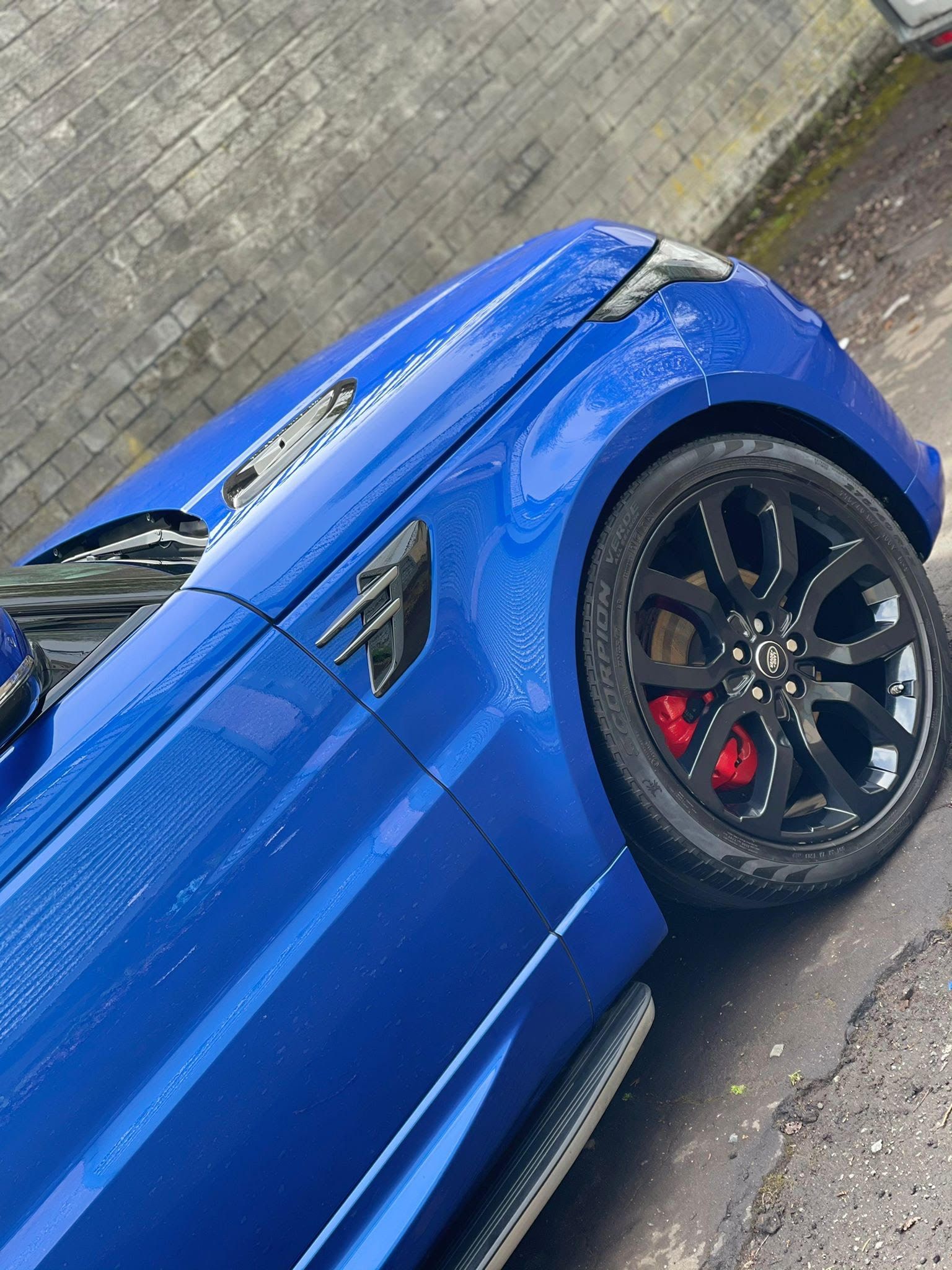 Range Rover Mobile Valeting and  Detailing Glasgow