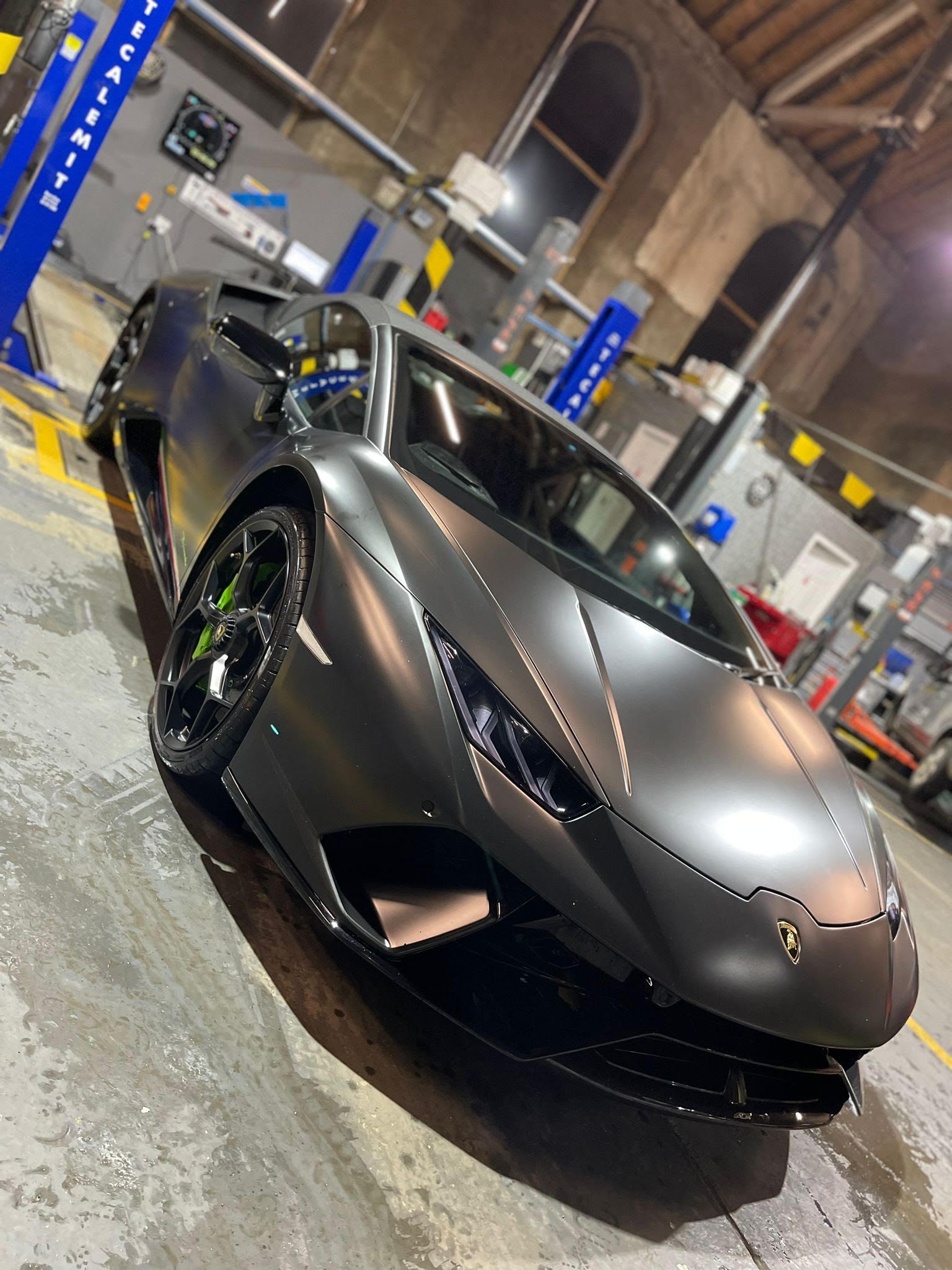 Lamborghini Huracan Deep Clean. Glasgow