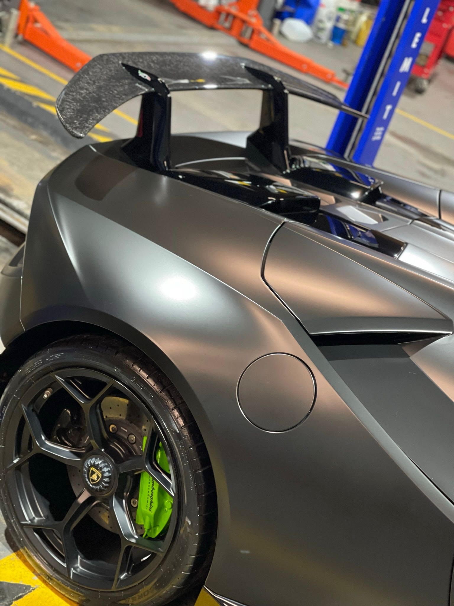 Lamborghini Super Car Detailing Glasgow