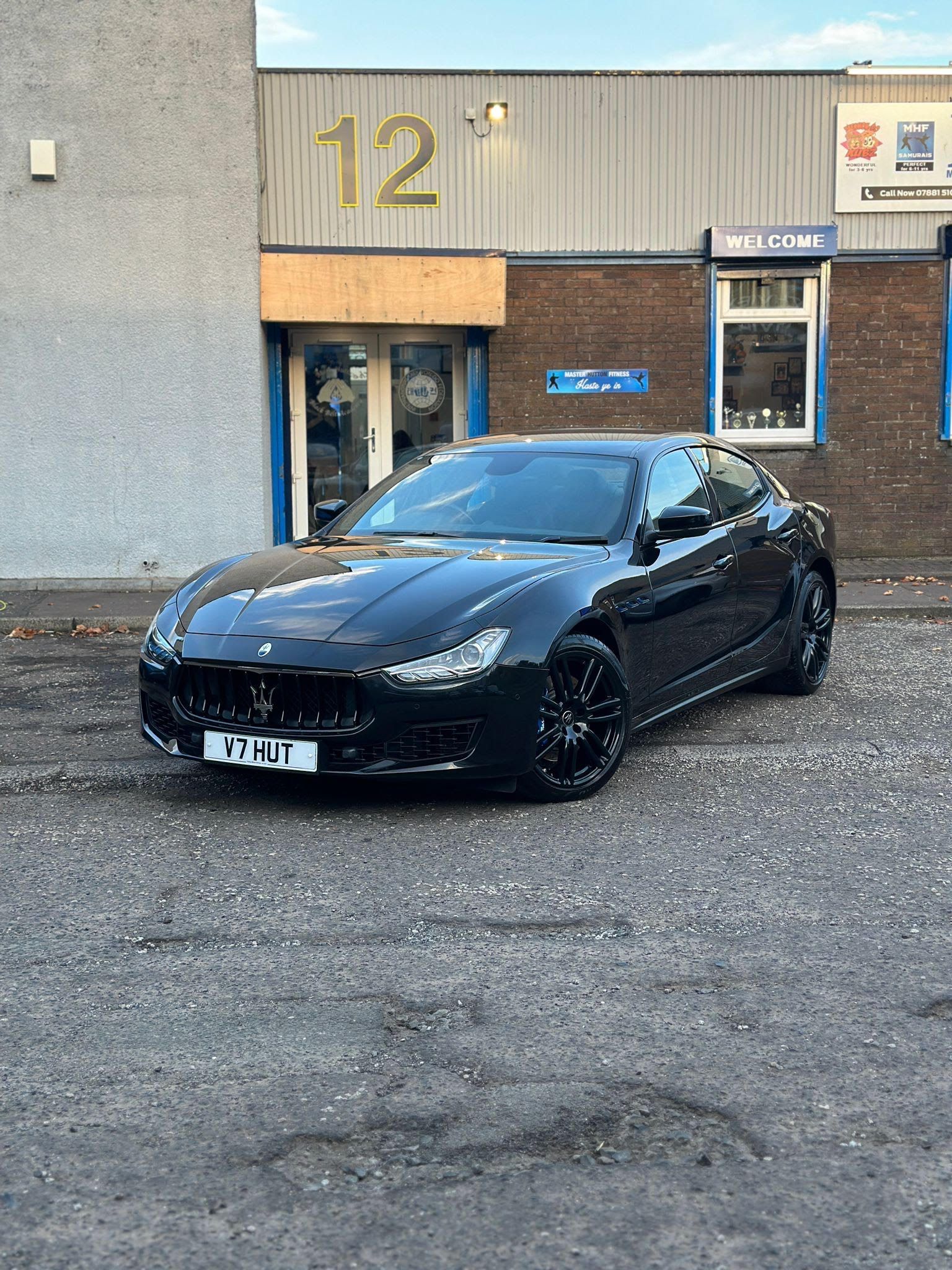 Masarati Deep clean Glasgow