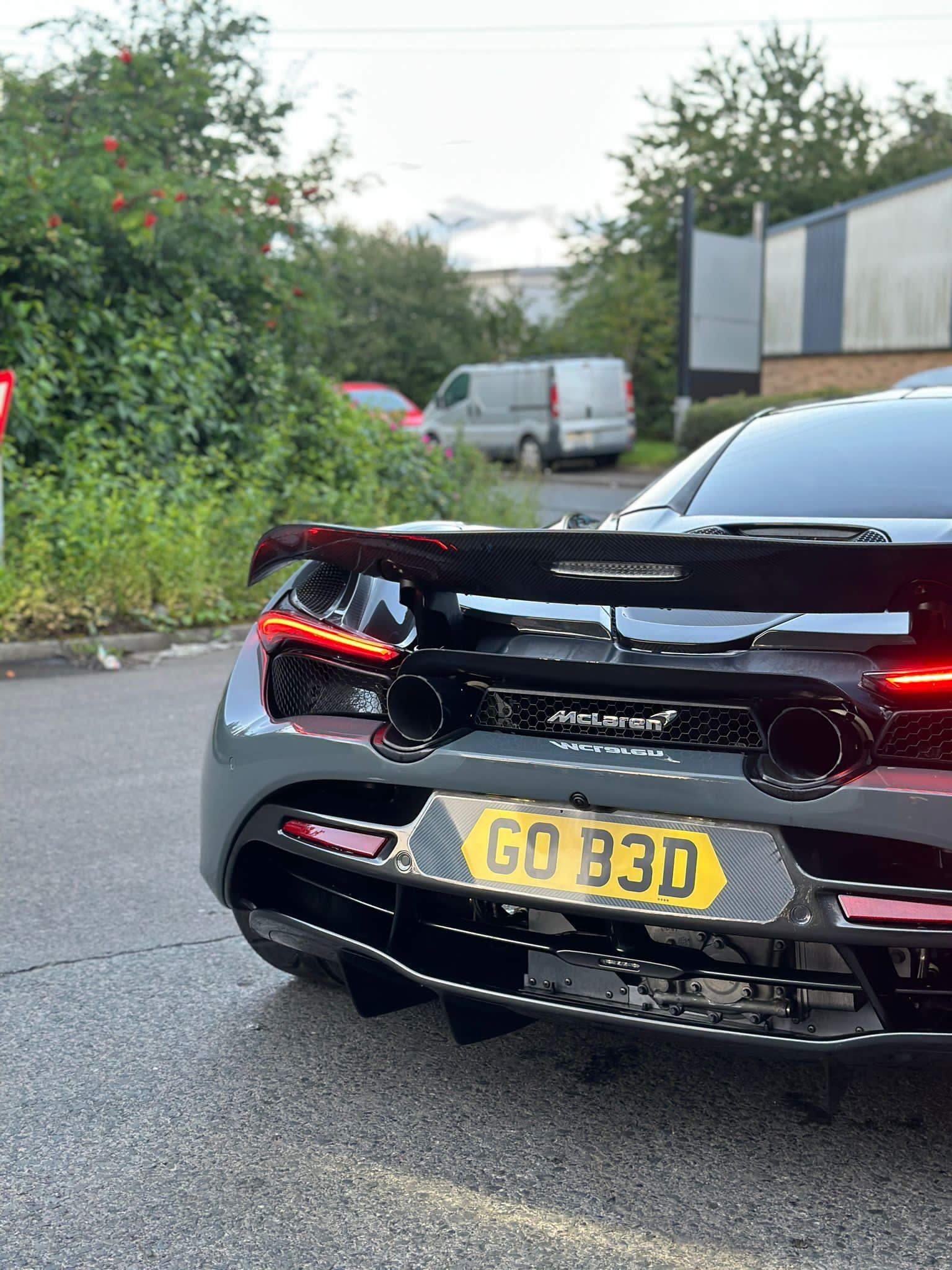 McLaren Super Car Detailing in Glasgow