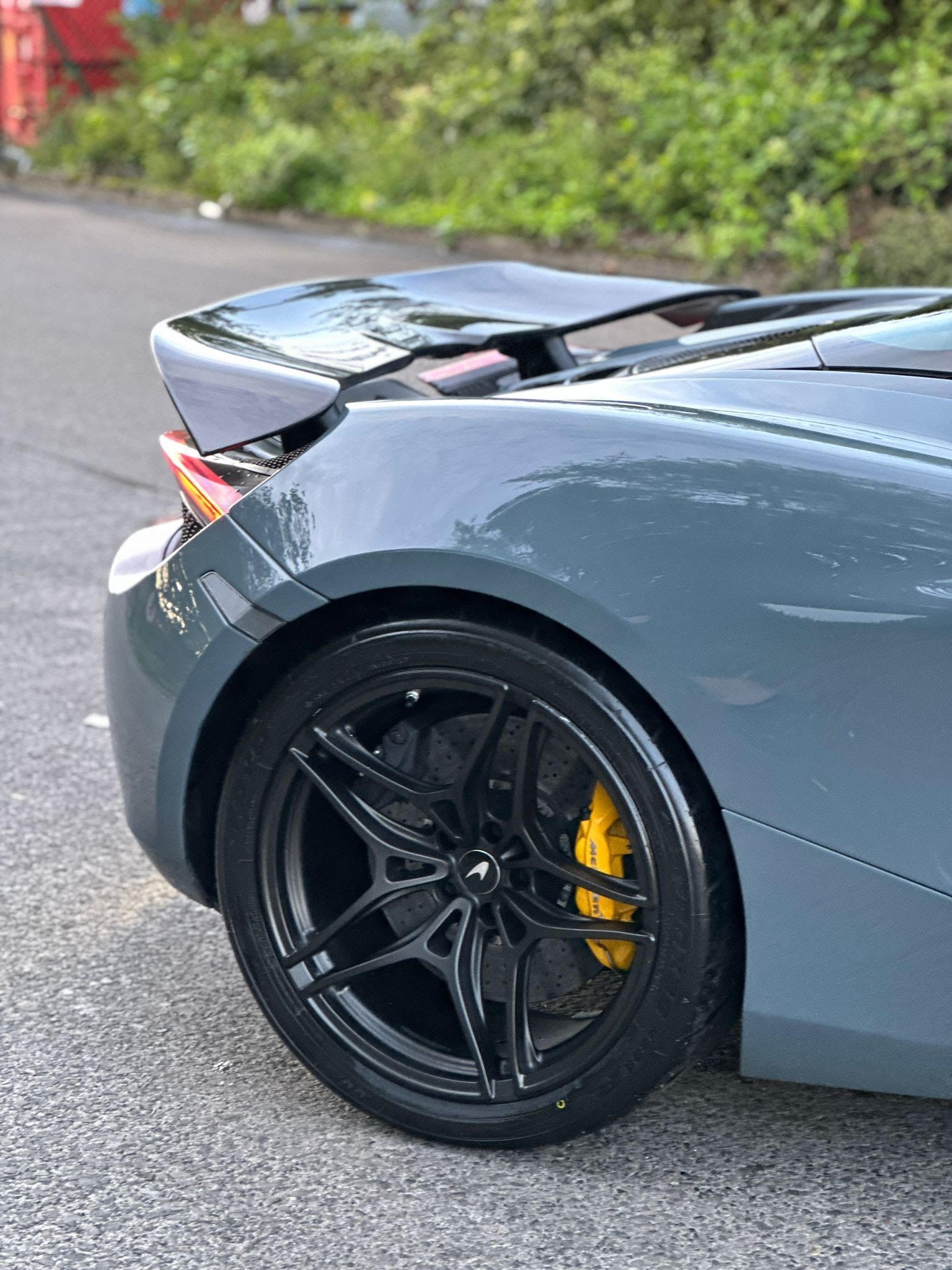 McLaren Results Supercar detailing Glasgow