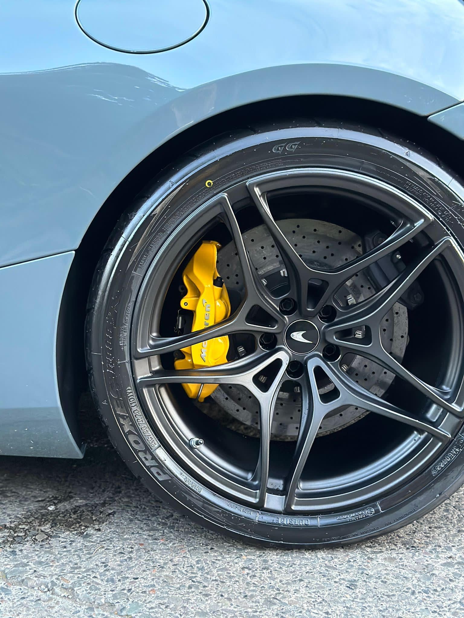 McLaren Results Supercar deep clean Glasgow