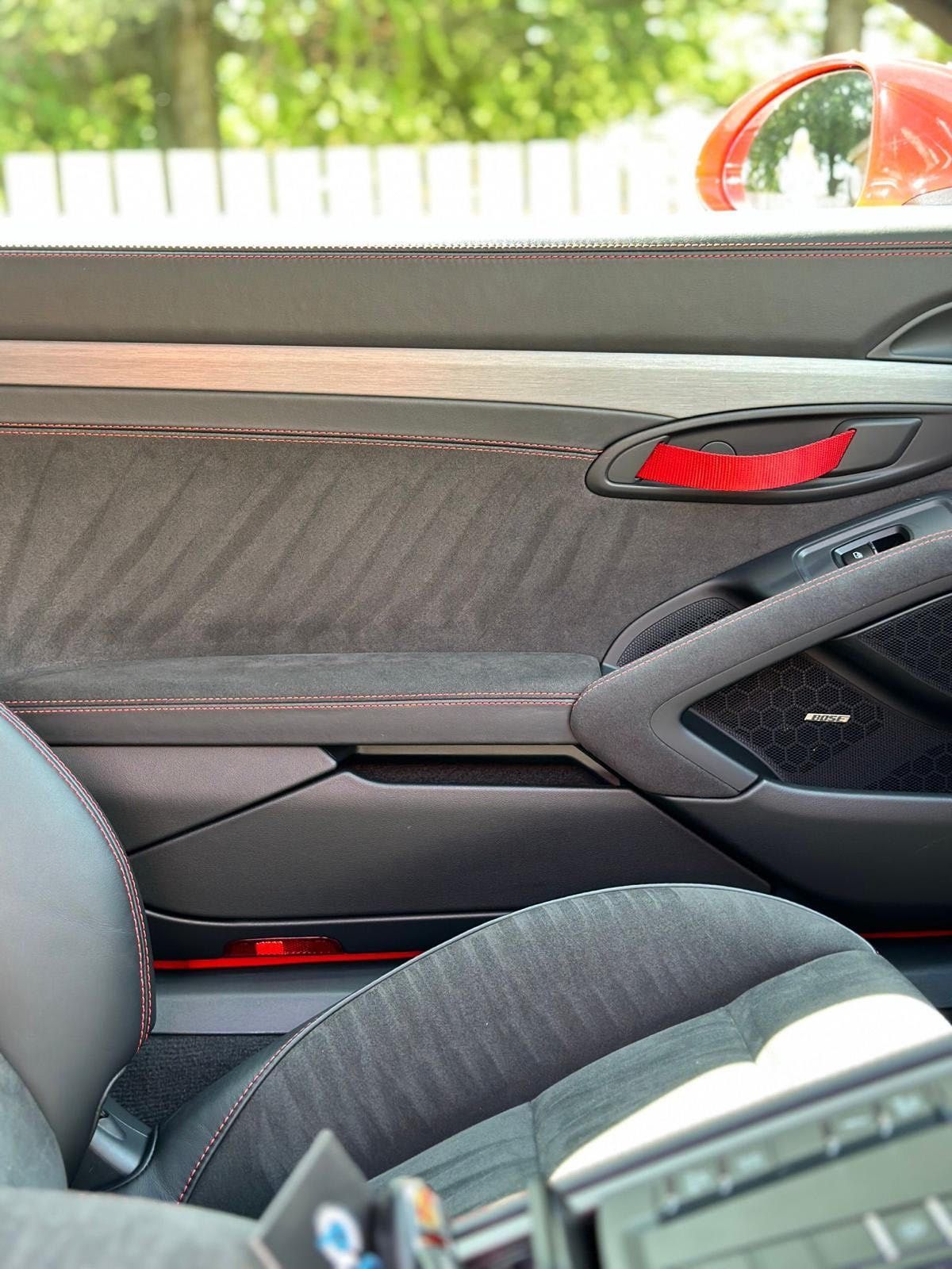 Porsche Deep clean Glasgow