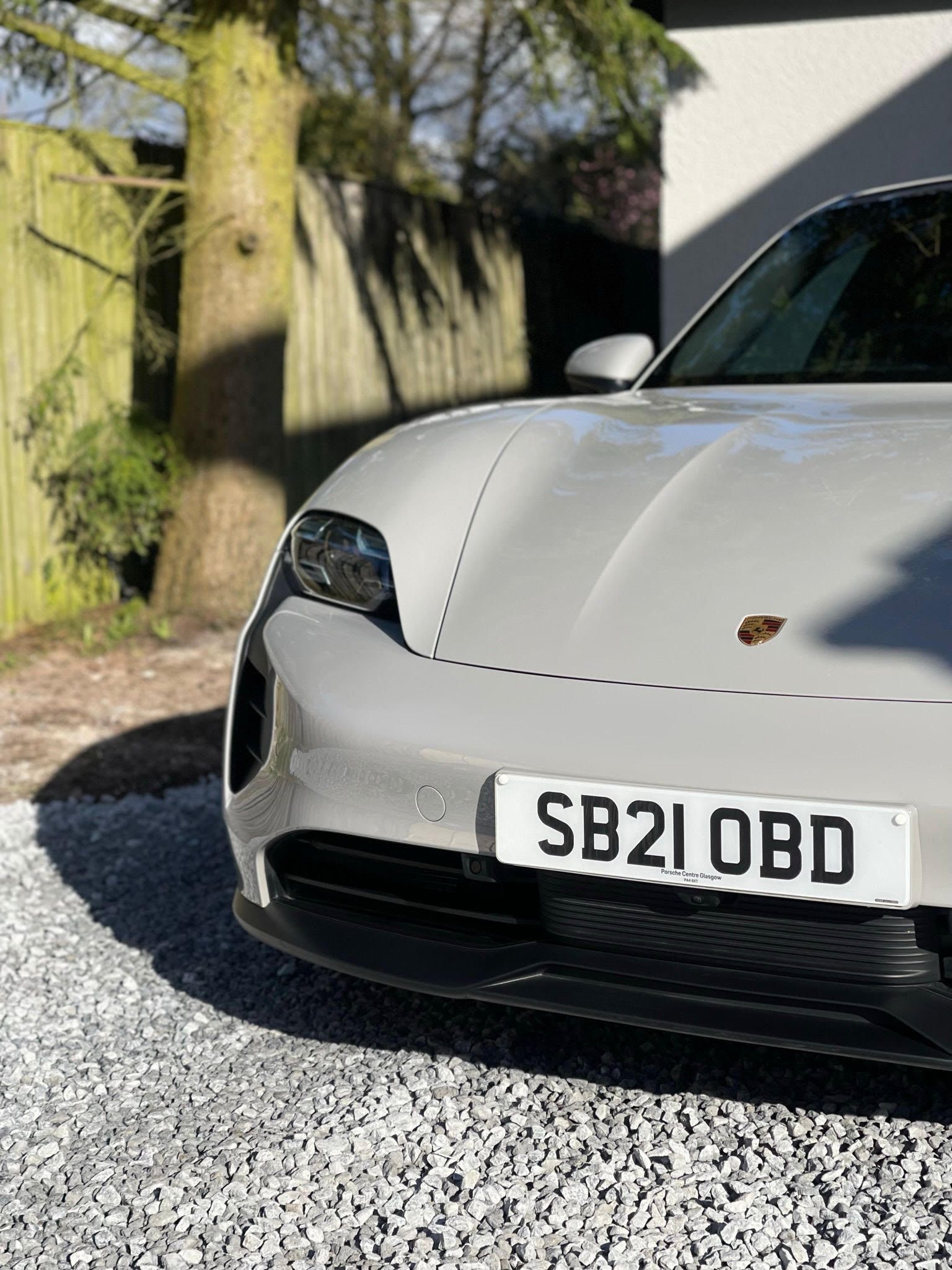 Porsche Taycan Deep clean Glasgow