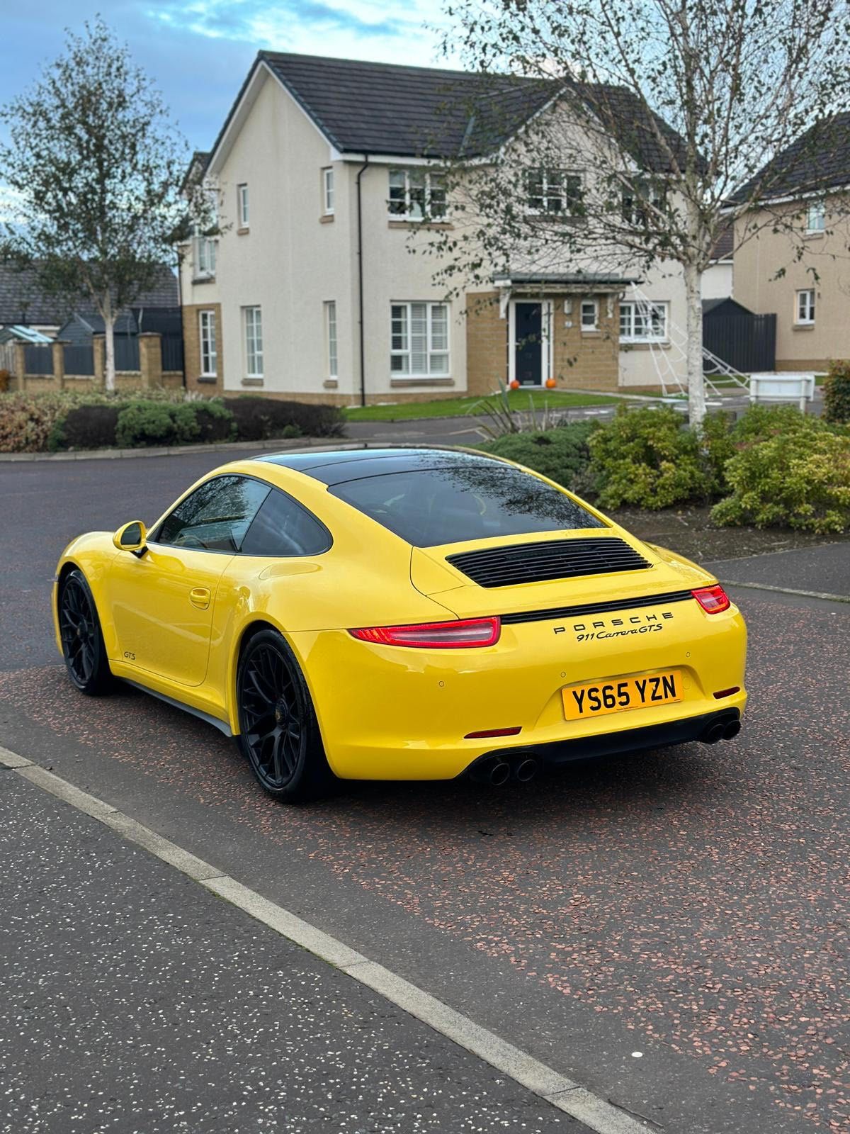 Porsche GTS eep Clean Glasgow