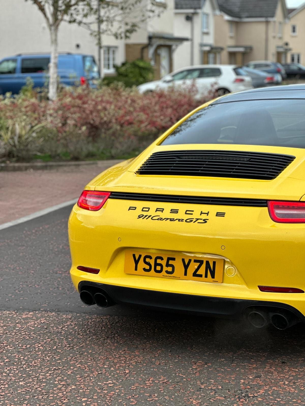 Porsche GTS Detailing in Glasgow