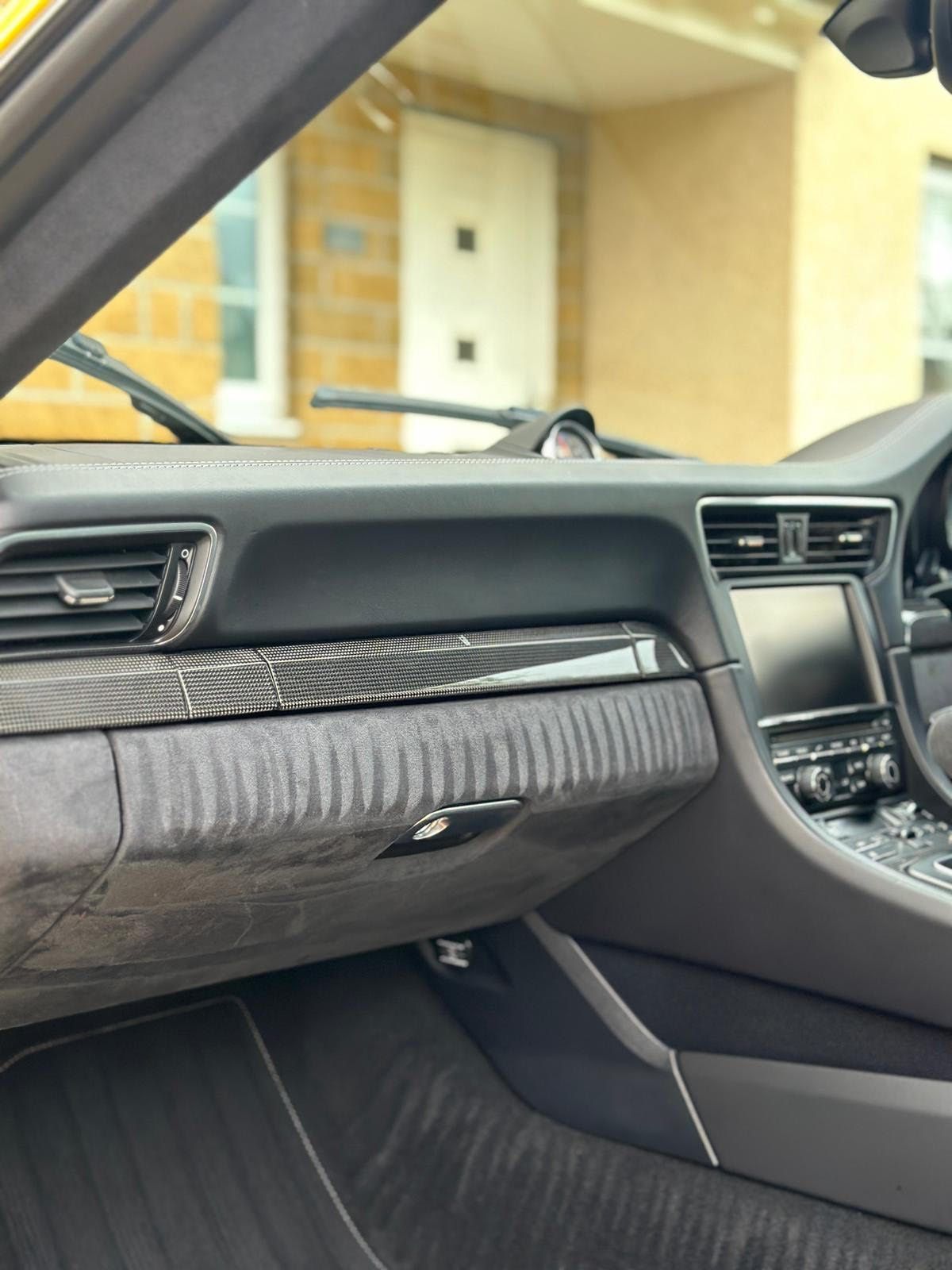 Porsche GTS interior results