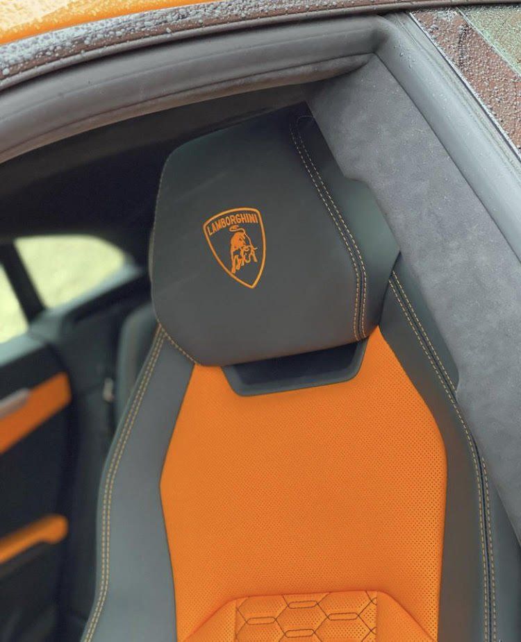 Lamborghini interior deep clean