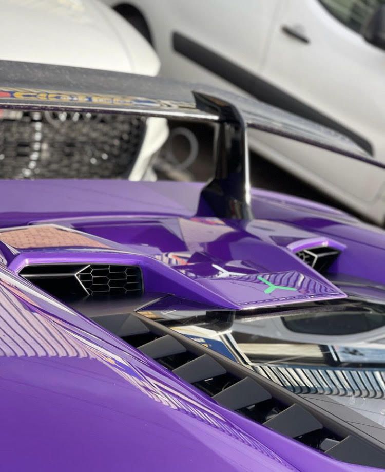 Lamborghini detailed East Kilbride