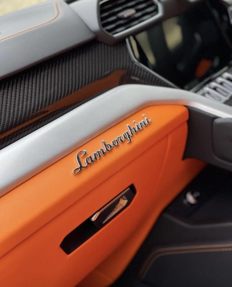 Lamborghini interior clean Glasgow