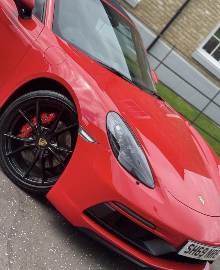 Porsche results from deep clean