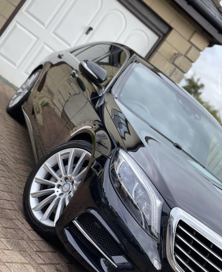 Executive car deep clean Glasgow