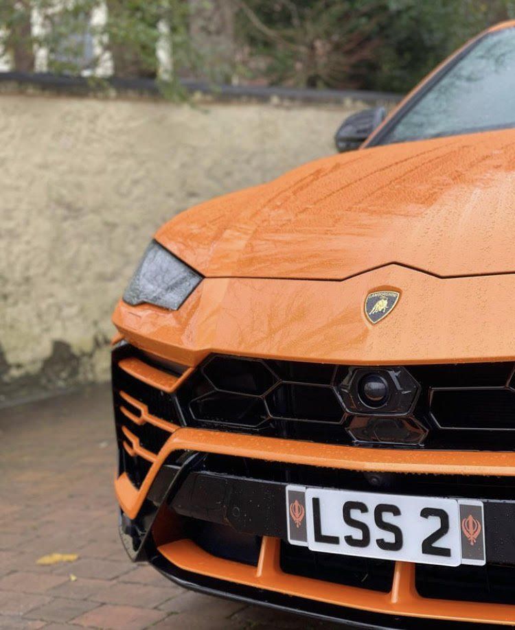 Supercar  Mobile Paint Enhancement Glasgow