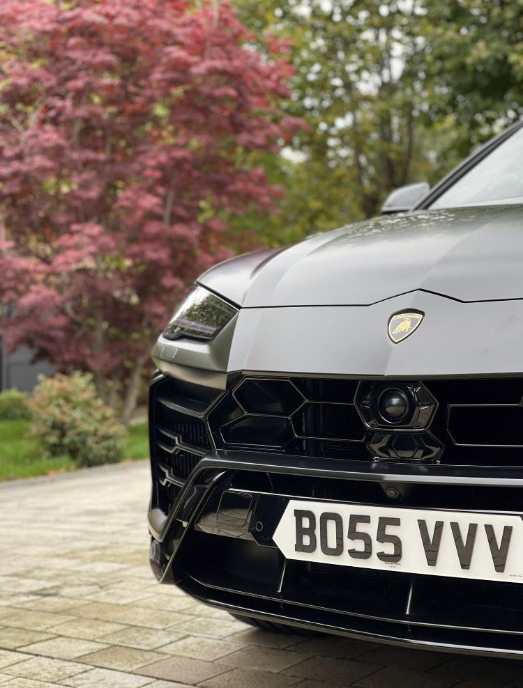Lamborghini 4x4 deep clean Glasgow