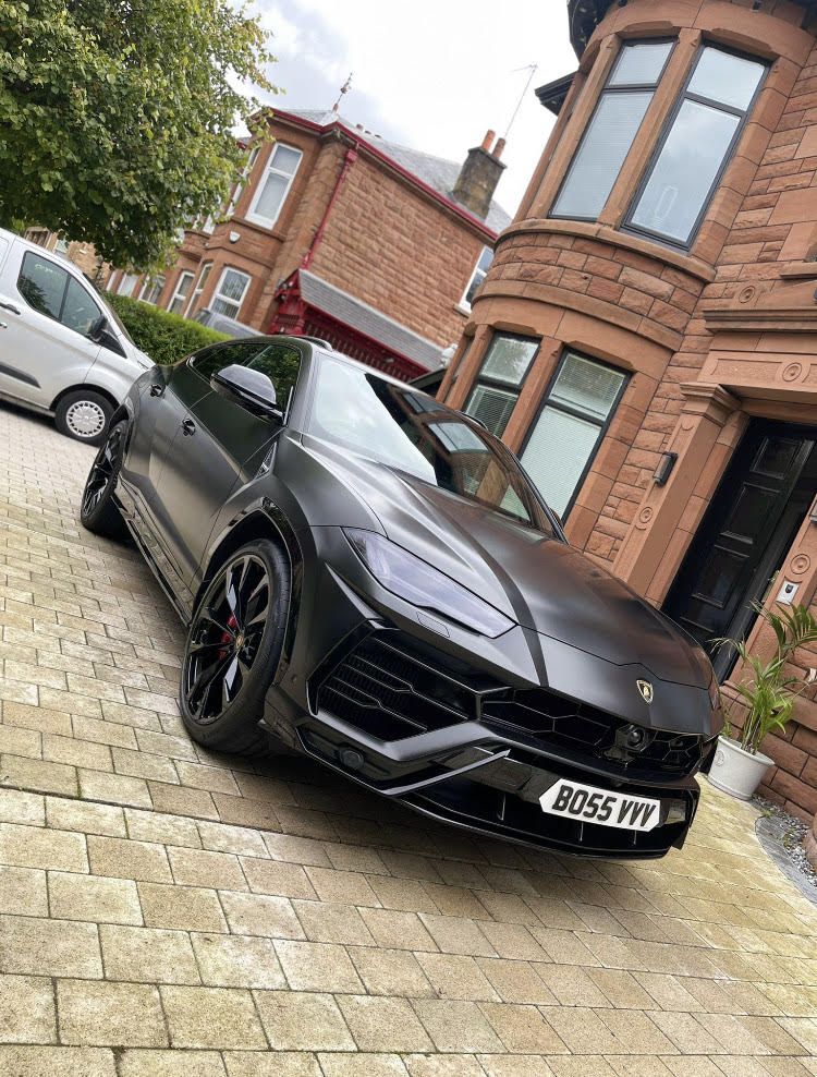 Lamborghini results detailing