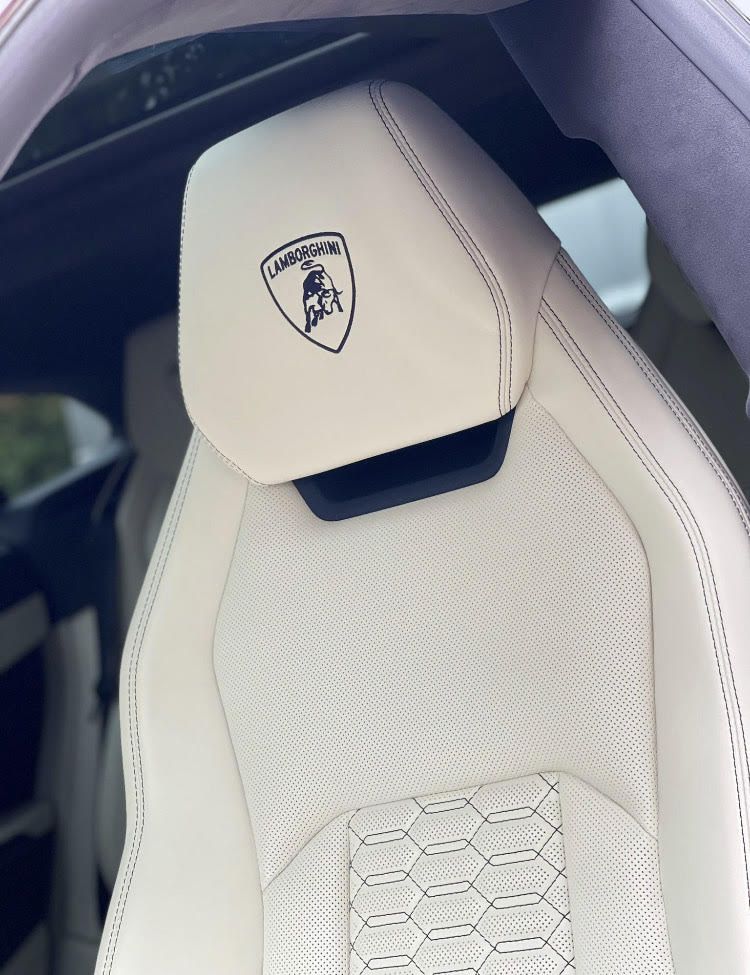 Lamborghini interior detailing and clean Glasgow