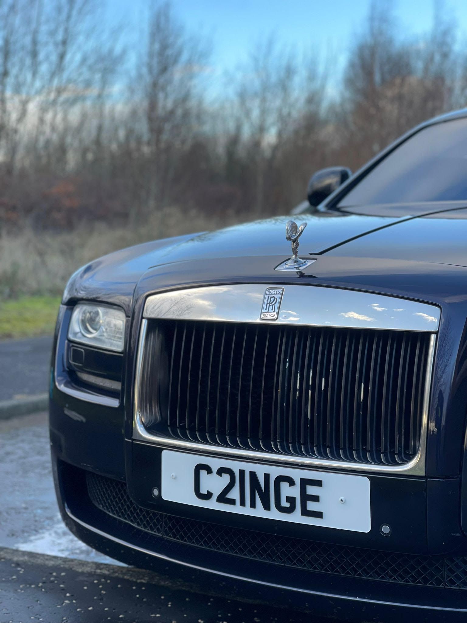 Rolls Royce Deep Clean Wash  Glasgow