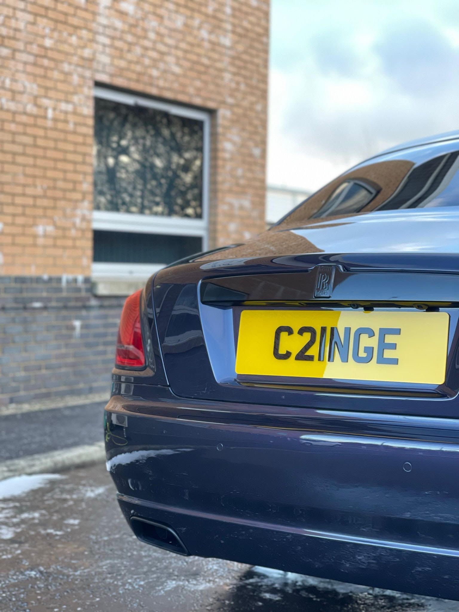 Rolls Royce detailing Glasgow