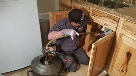 Drain Cleaning — Milan, IL — B & B Drain-Tech