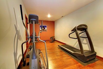 basement exercise room