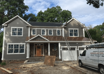 New Home Gutter Installation — Gutter Services in Westchester County, NY