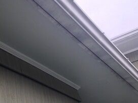 Before Soffit/Fascia Installation - Gutter Services in Westchester County, NY