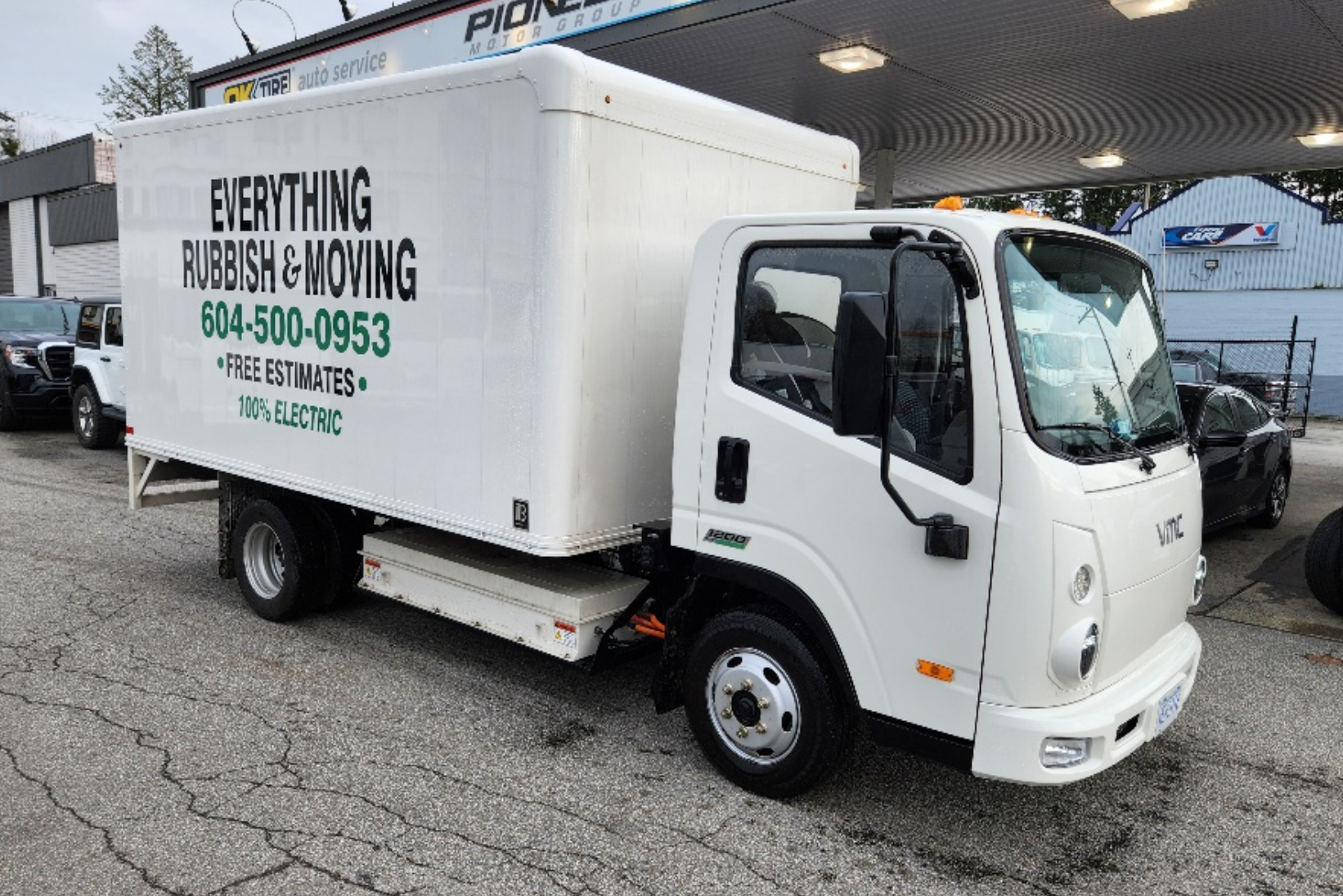 VMC Pioneer Electric Truck