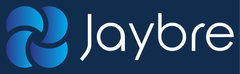 A black and white logo for jaybre life insurance.