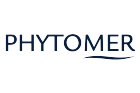 Le logo de phytomer est sur fond blanc.