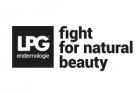 Le logo de lpg endemologie dit « lutter pour la beauté naturelle ».