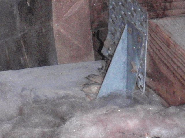 Anderson Roof to Wall Attachment
