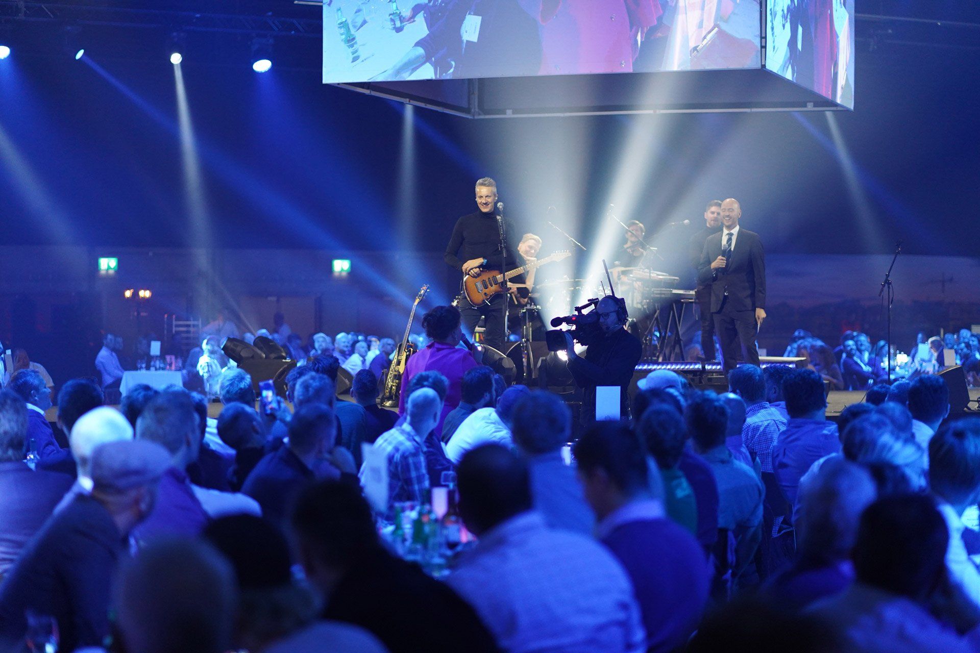 eventfoto fra Ventistål arena 2021