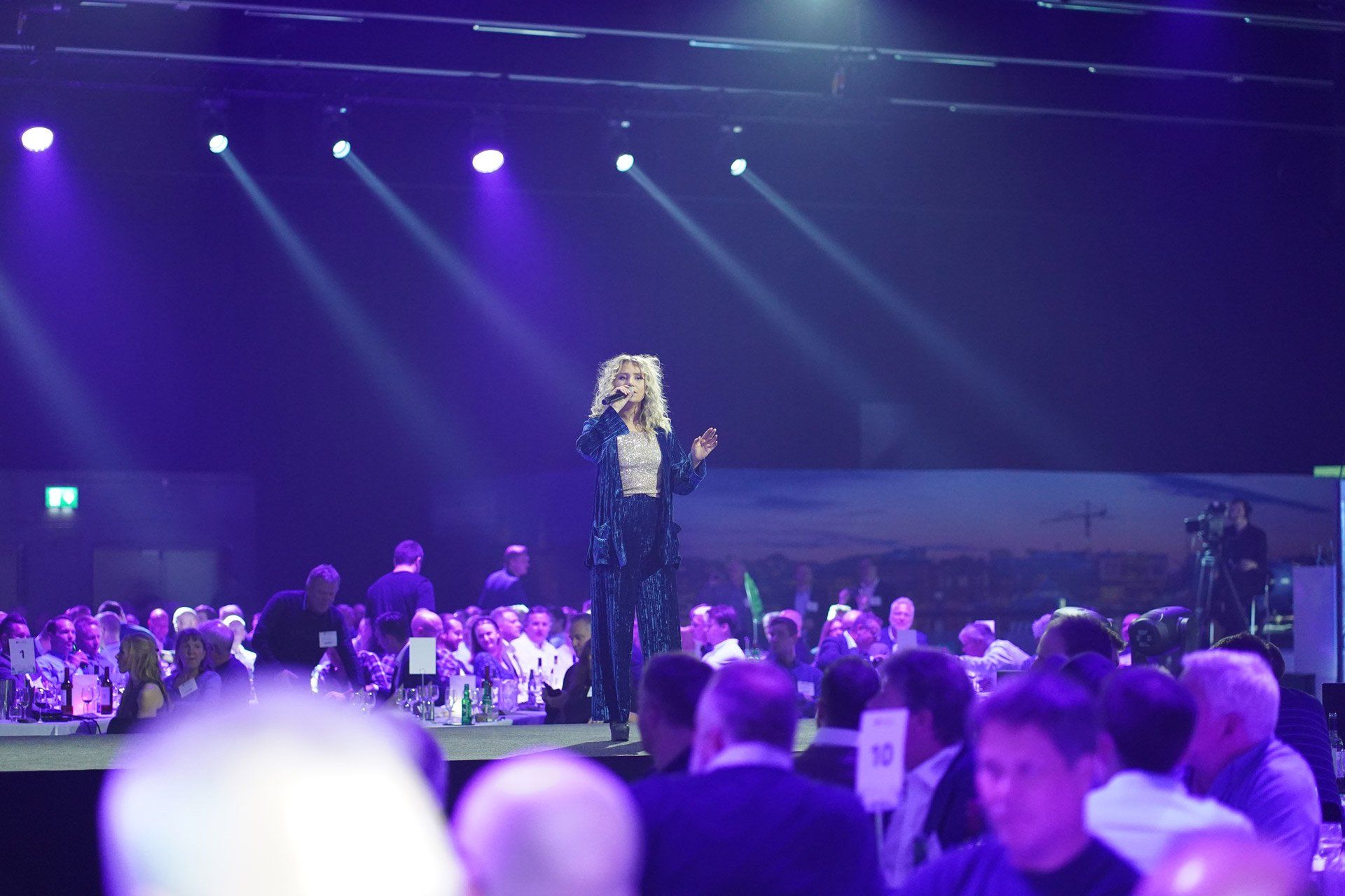 eventfoto fra Ventistål arena 2021