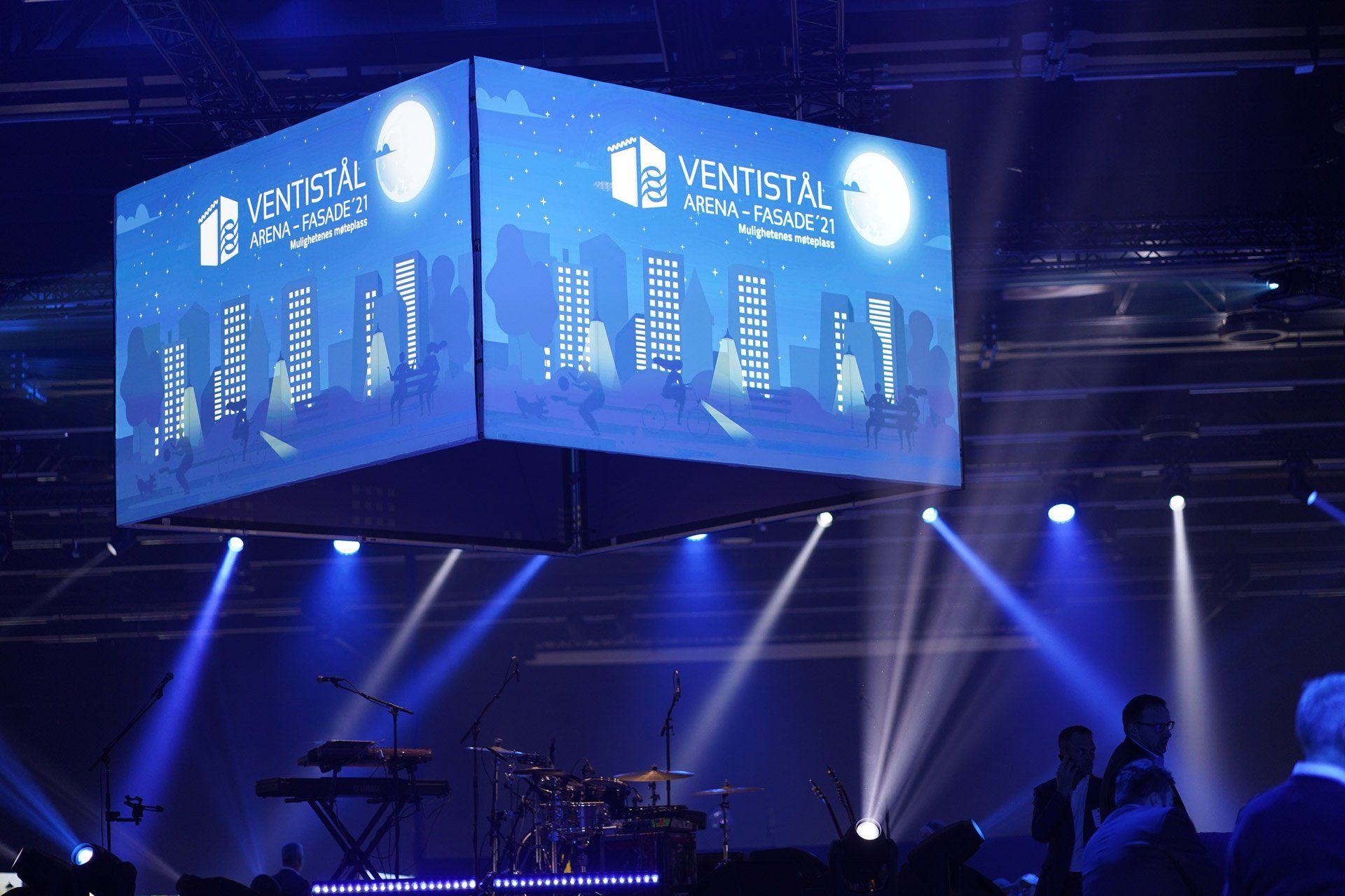 eventfoto fra Ventistål arena 2021