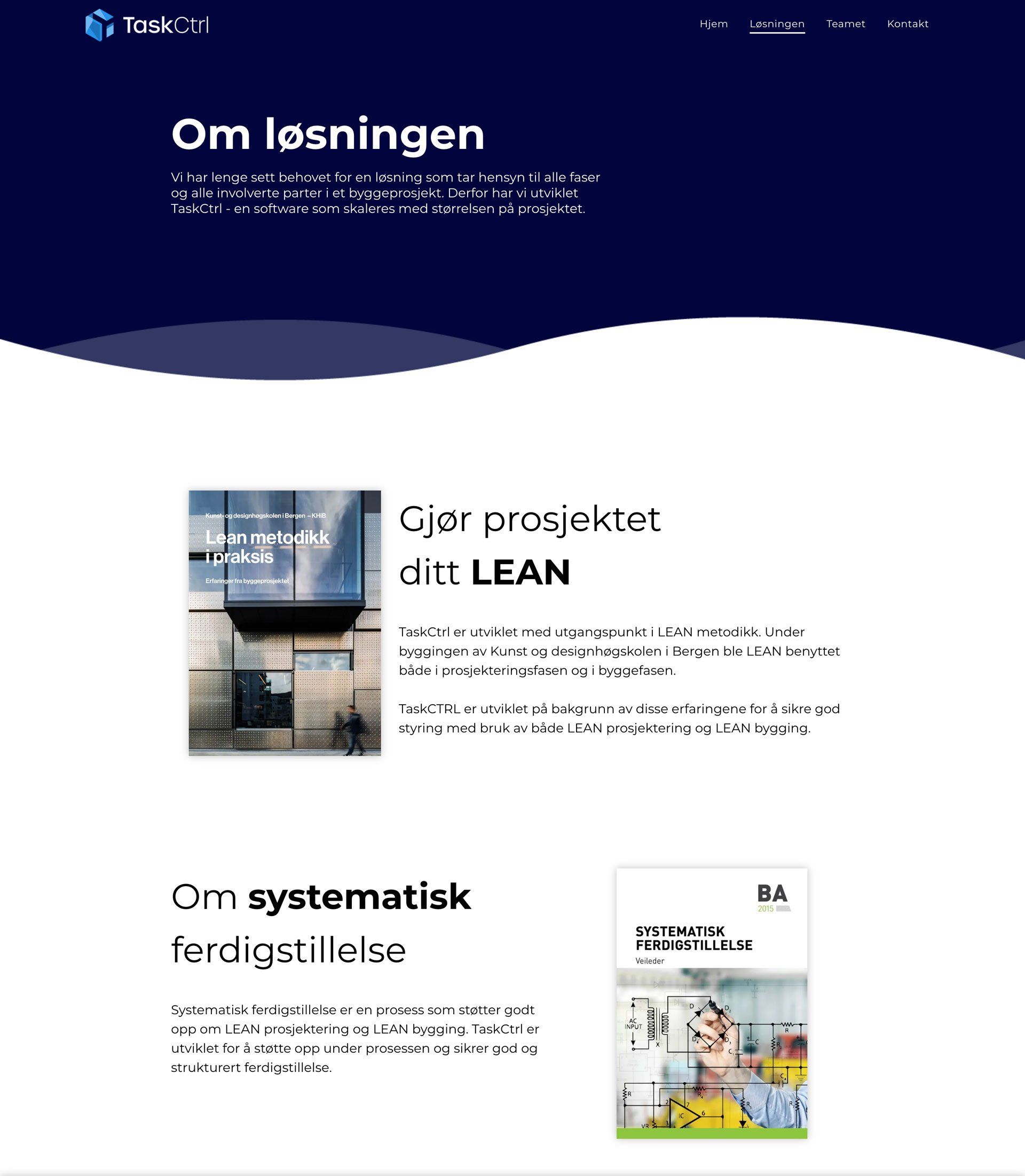 Oase Media har laget nettside til Høyres Hus